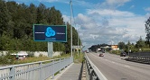 Новая наружная реклама INFINITY на ведущих транспортных магистралях Ленинградской области