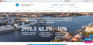 Инвестиционный портал Санкт‑Петербурга